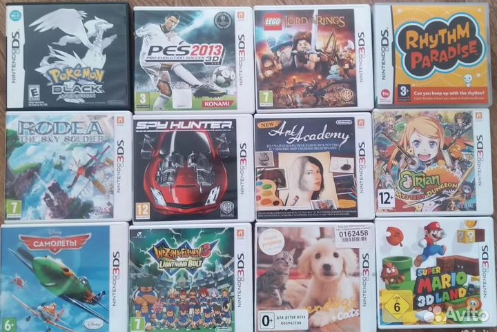 Игры для nintendo 3DS
