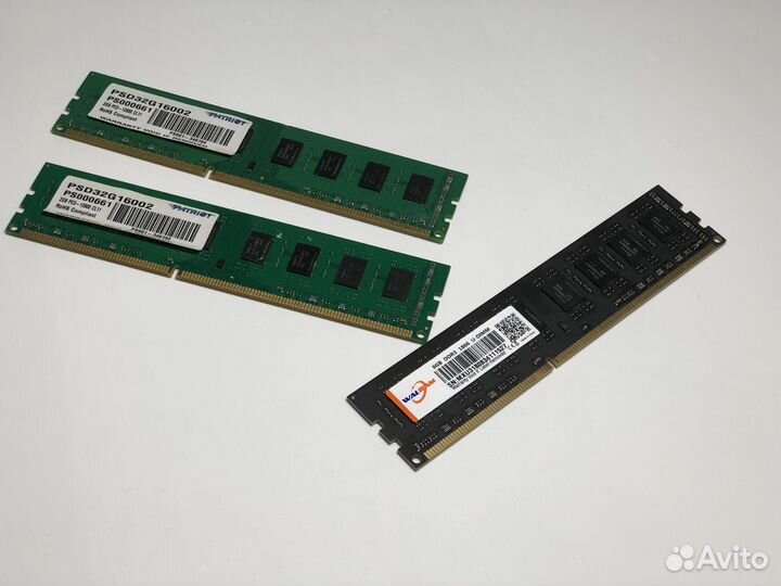 Оперативная память ddr3