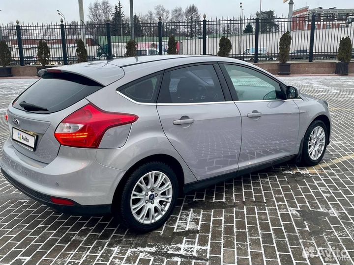 Ford Focus 1.6 AMT, 2013, 147 300 км