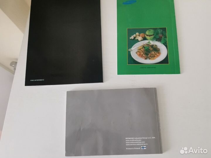 Книги рецептов для микроволновки и мультиварки