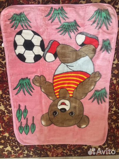 Плед детский, новый