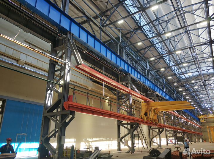 Отопление и вентиляция промышленных помещений