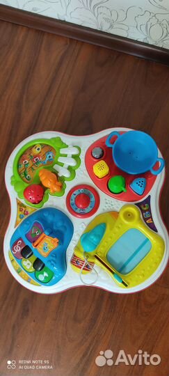 Развивающий (говорящий) столик chicco