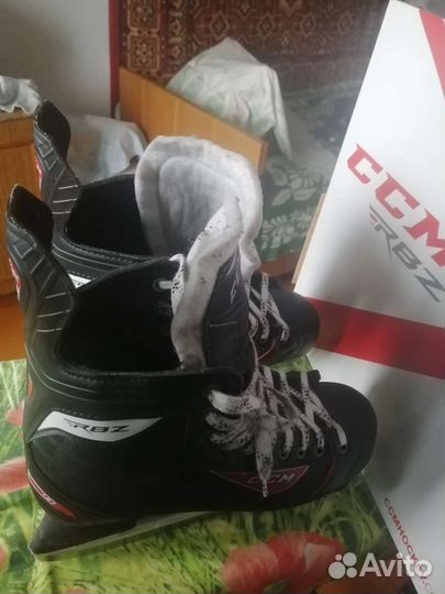 Коньки хоккейные 44размер