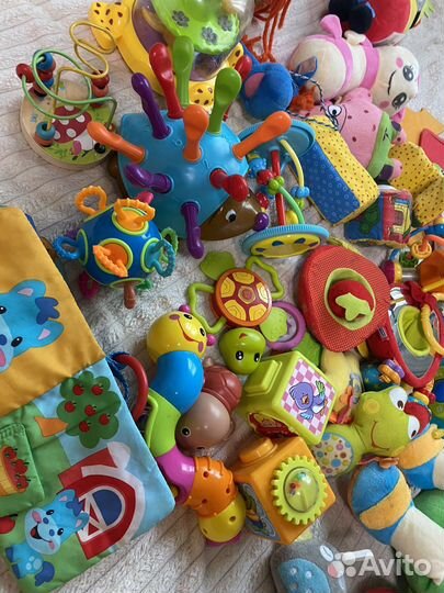 Игрушки пакетом