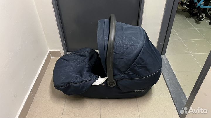 Коляска peg perego gt3 2 в 1