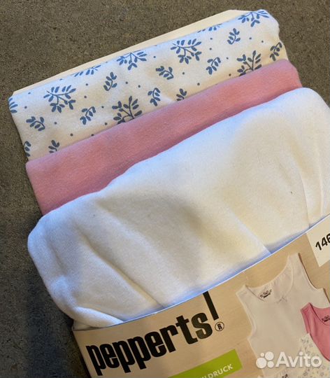 Майки новые 146/152