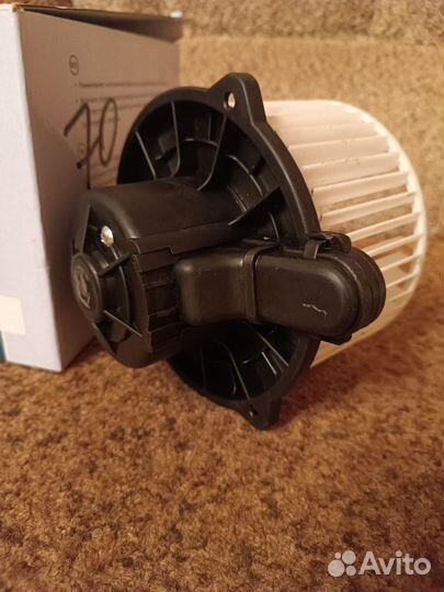 Моторчик печки priora