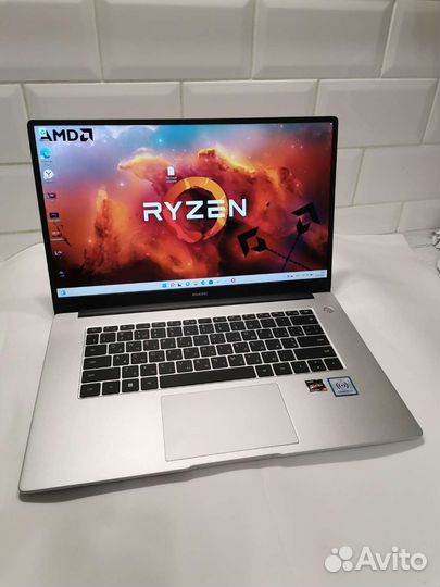 Ruzen 5 5500U. Тонкий. Мощный