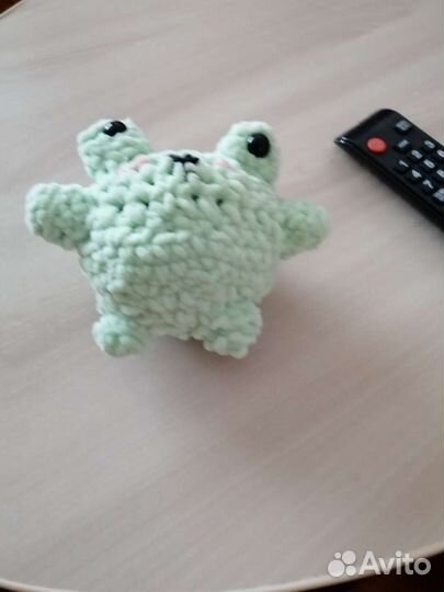 Мягкая игрушка лягушка