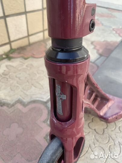 Трюковой самокат