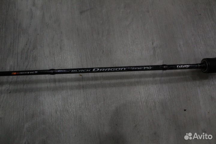 Спиннинг ультралайт dayo black dragon