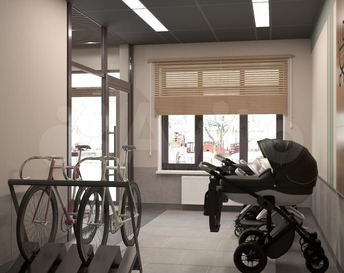 2-к. квартира, 36,1 м², 2/6 эт.