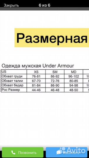 Компрессионное белье under armour