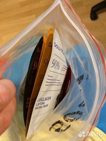 Тканевая маска для лица