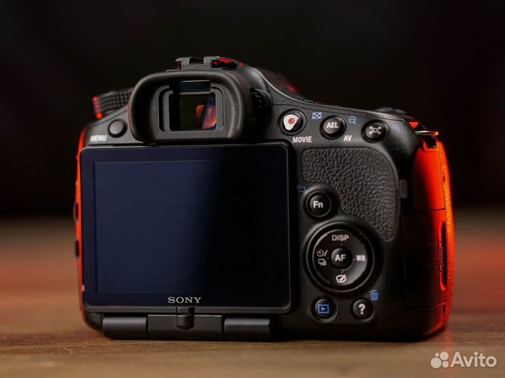 Sony Alpha a65 + SAL18-55