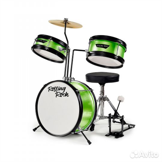Детская ударная установка Rolling Rock (комплект)