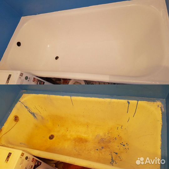 Реставрация Ванн в Барнауле