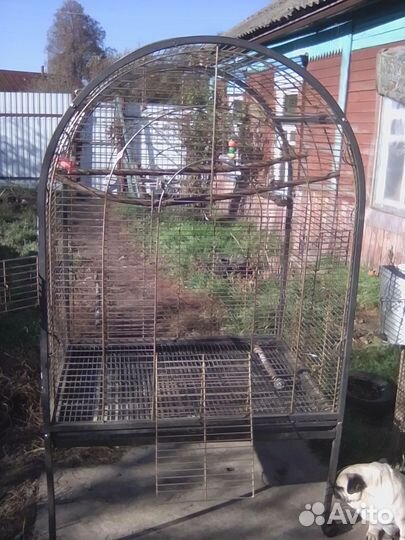 Клетка-вольер для птиц