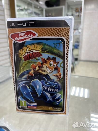 Крэш битва титанов на psp