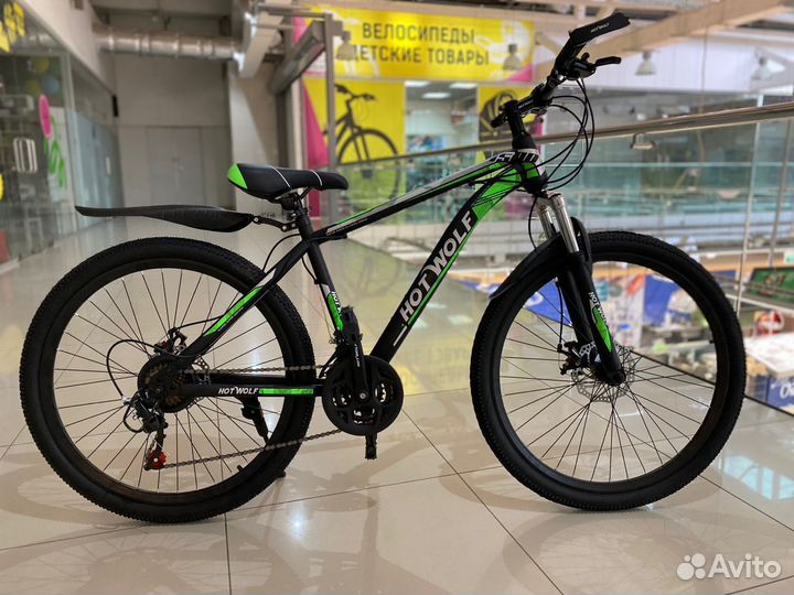 Велосипед горный новый