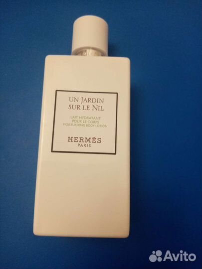 Hermes лосьон для тела