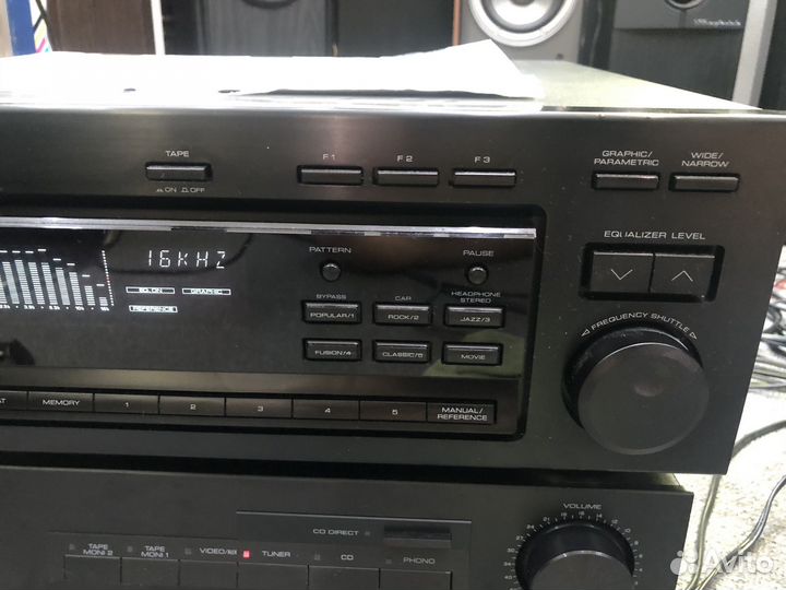 Эквалайзер kenwood ge 7030