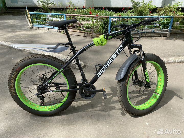 Велосипед фетбайк