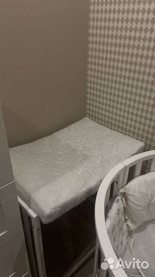 Кроватка трансформер «Северянка-3»