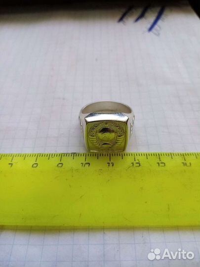 Серебро Печатка СССР