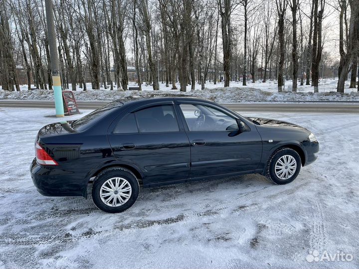 Nissan Almera Classic 1.6 МТ, 2007, 214 000 км