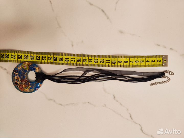 Кулон муранское стекло