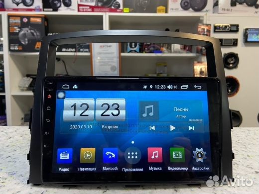 Магнитола FarCar s300 для Mitsubishi Pajero