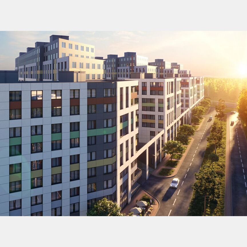 Квартира-студия, 26,6 м², 12/13 эт.