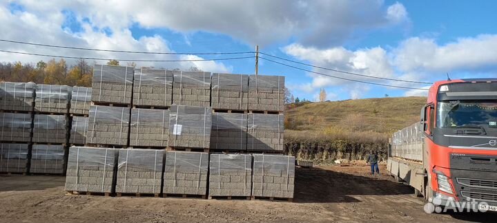 Керамзитбетонный, керамзитный, блок