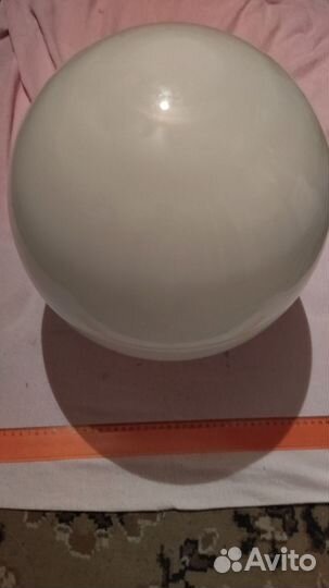Плафон-шар, большой, СССР