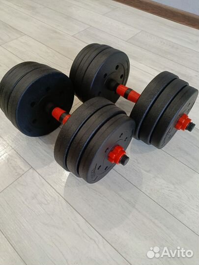 Гантели разборные 20 кг Новые