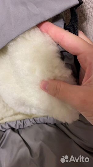 Конверт в коляску зима