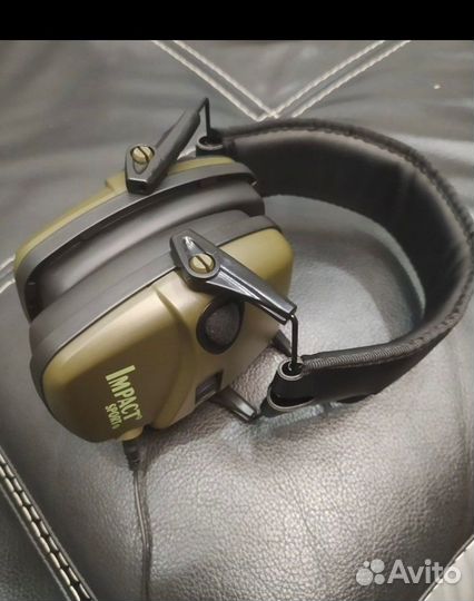 Наушники активные тактические для стрельбы