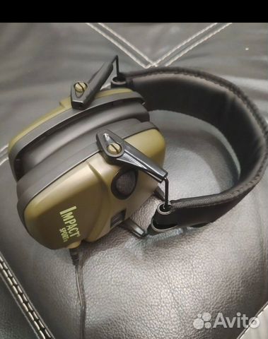 Наушники активные тактические для стрельбы