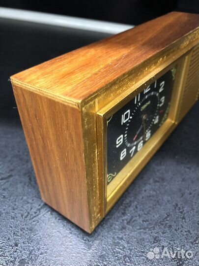 Настольные часы Севани с мелодией, целая гребенка