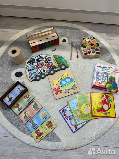 Развивающие игрушки