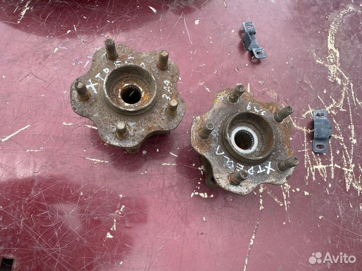 Ступица задняя Nissan X-Trail T-31 4 WD