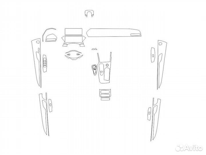 Защита интерьера и экстерьера автомобиля