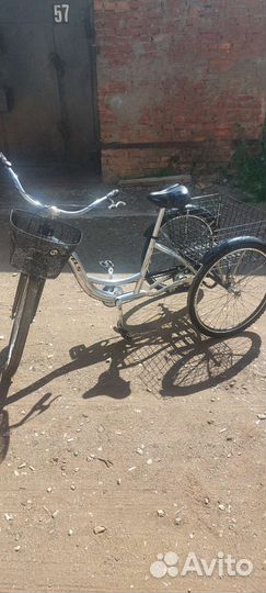 3х колесный велосипед взрослый