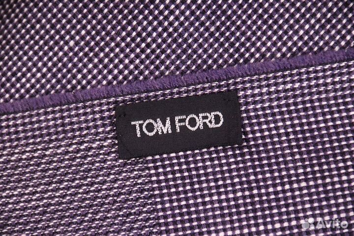 Tom Ford шарф шерсть шелк