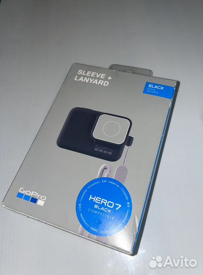 Силиконовый чехол с ремешком для GoPro