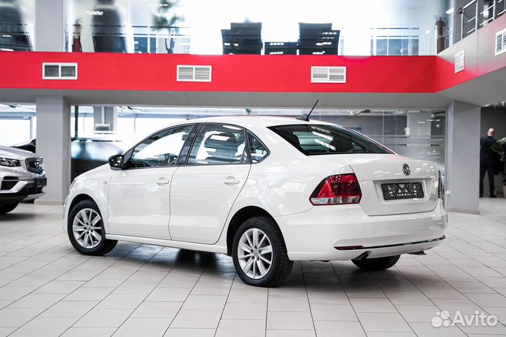 Volkswagen Polo 1.6 AT, 2020, 78 000 км