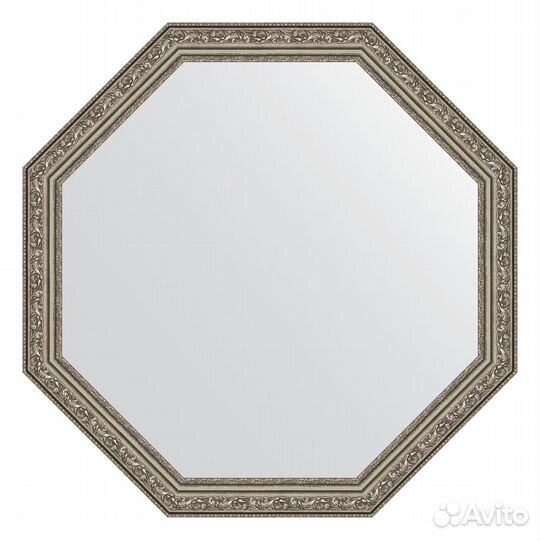 Зеркало настенное Octagon evoform в багетной раме