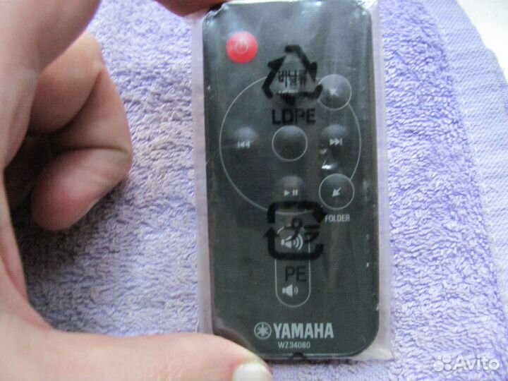 Пульт Yamaha WZ34080